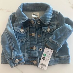 NWT Baby B’gosh Denim Jacket – Size 3M